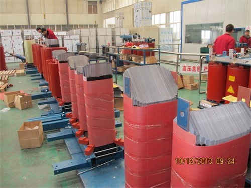 山西SCB13-1600KVA/10KV/0.4KV干式变压器