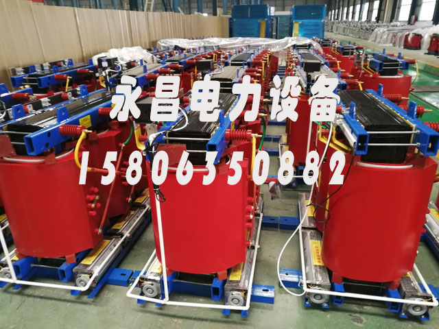 山西1000KVA干式变压器