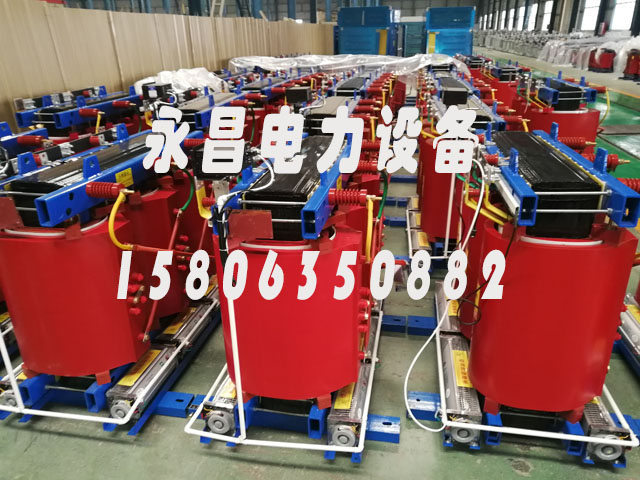 山西800KVA干式变压器