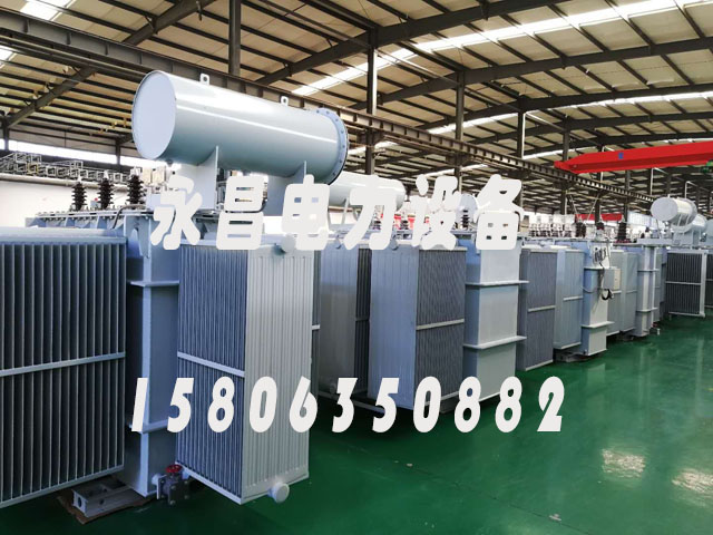 山西S13-1000KVA/10KV/0.4KV油浸式变压器