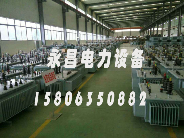 山西SH15-50KVA/10KV/0.4KV非晶合金变压器