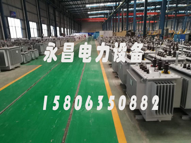山西S22-1600KVA变压器