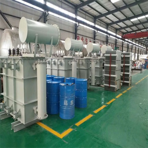 山西S20-4000KVA油浸式变压器
