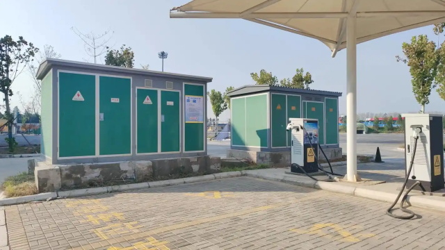 山西户外箱式变压器
