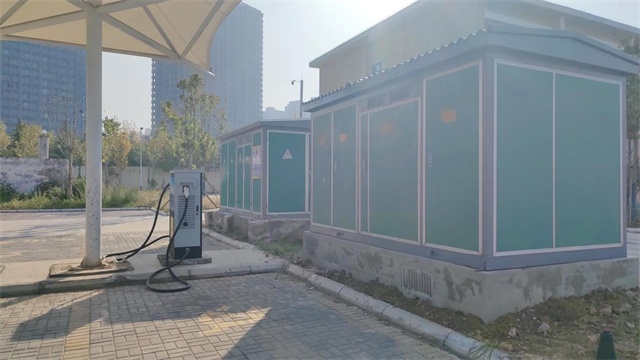 山西800箱变充电桩